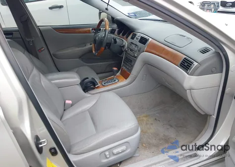 2005 Lexus Es 330 из США, поврежденный, VIN JTHBA30G955076815